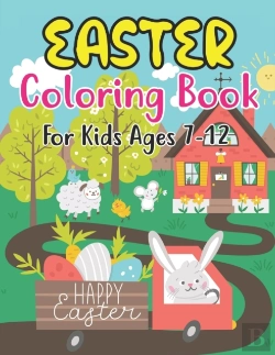 Bertrand.pt - Easter Coloring Book For Kids Ages 7-12