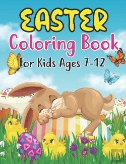 Bertrand.pt - Easter Coloring Book For Kids Ages 7-12