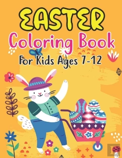 Bertrand.pt - Easter Coloring Book For Kids Ages 7-12