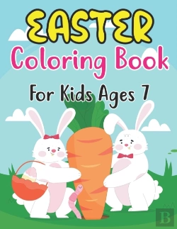Bertrand.pt - Easter Coloring Book For Kids Ages 7