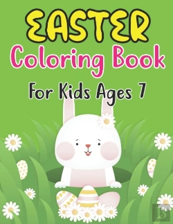 Bertrand.pt - Easter Coloring Book For Kids Ages 7