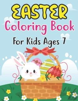 Bertrand.pt - Easter Coloring Book For Kids Ages 7