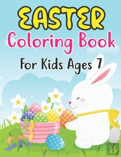 Bertrand.pt - Easter Coloring Book For Kids Ages 7
