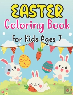 Bertrand.pt - Easter Coloring Book For Kids Ages 7