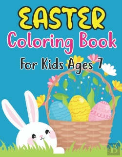 Bertrand.pt - Easter Coloring Book For Kids Ages 7