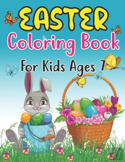 Bertrand.pt - Easter Coloring Book For Kids Ages 7