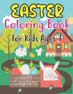Bertrand.pt - Easter Coloring Book For Kids Ages 7