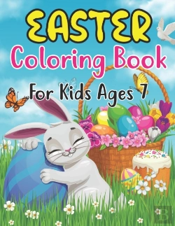 Bertrand.pt - Easter Coloring Book For Kids Ages 7
