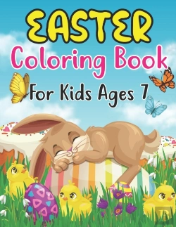 Bertrand.pt - Easter Coloring Book For Kids Ages 7