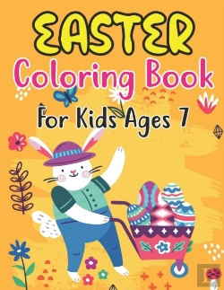 Bertrand.pt - Easter Coloring Book For Kids Ages 7
