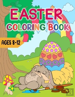 Bertrand.pt - Easter Coloring Book For Kids Ages 8-12