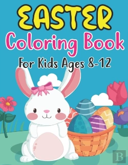 Bertrand.pt - Easter Coloring Book For Kids Ages 8-12