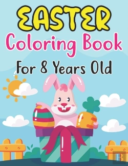 Bertrand.pt - Easter Coloring Book For Kids Ages 8