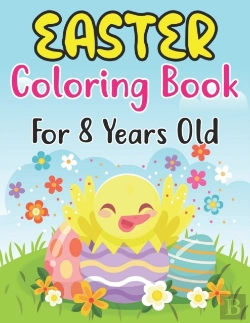 Bertrand.pt - Easter Coloring Book For Kids Ages 8