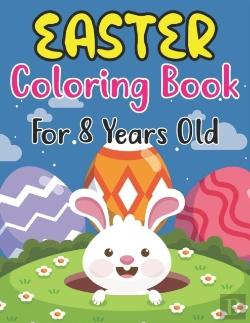 Bertrand.pt - Easter Coloring Book For Kids Ages 8
