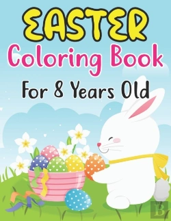 Bertrand.pt - Easter Coloring Book For Kids Ages 8