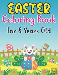 Bertrand.pt - Easter Coloring Book For Kids Ages 8