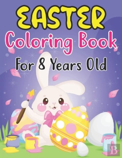 Bertrand.pt - Easter Coloring Book For Kids Ages 8
