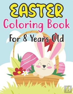Bertrand.pt - Easter Coloring Book For Kids Ages 8
