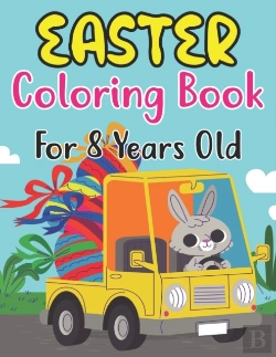 Bertrand.pt - Easter Coloring Book For Kids Ages 8