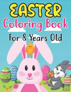 Bertrand.pt - Easter Coloring Book For Kids Ages 8