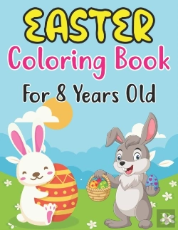 Bertrand.pt - Easter Coloring Book For Kids Ages 8