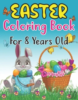 Bertrand.pt - Easter Coloring Book For Kids Ages 8