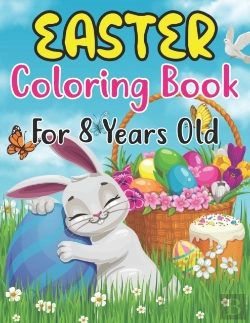Bertrand.pt - Easter Coloring Book For Kids Ages 8