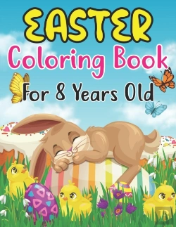 Bertrand.pt - Easter Coloring Book For Kids Ages 8