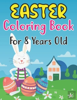 Bertrand.pt - Easter Coloring Book For Kids Ages 8