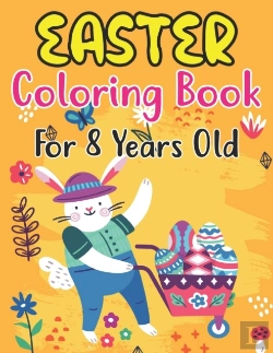 Bertrand.pt - Easter Coloring Book For Kids Ages 8