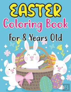 Bertrand.pt - Easter Coloring Book For Kids Ages 8