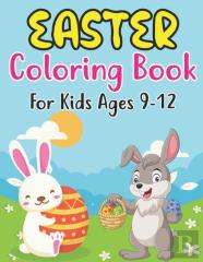 Easter Coloring Book For Kids Ages 9-12