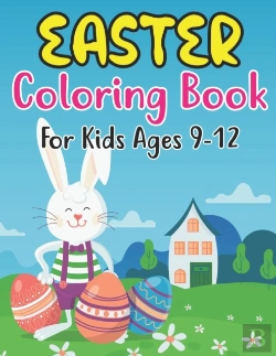 Bertrand.pt - Easter Coloring Book For Kids Ages 9-12