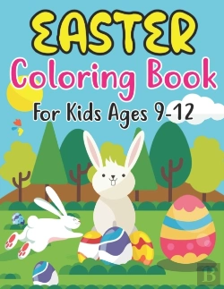 Bertrand.pt - Easter Coloring Book For Kids Ages 9-12
