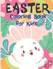 Easter Coloring Book For Kids