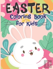 Easter Coloring Book For Kids