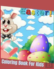 Easter Coloring Book For Kids