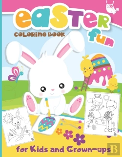 Bertrand.pt - Easter Coloring Book For Kids And Grown-Ups