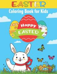 Easter Coloring Book For Kids