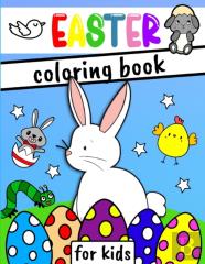 Easter Coloring Book For Kids