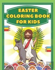 Easter Coloring Book For Kids
