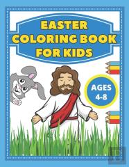 Easter Coloring Book For Kids