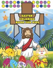 Easter Coloring Book For Kids