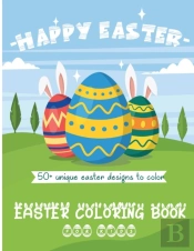 Easter Coloring Book For Kids