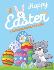 Easter Coloring Book For Kids