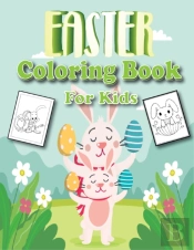Easter Coloring Book For Kids