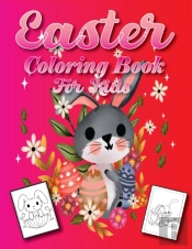 Easter Coloring Book For Kids