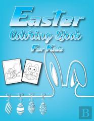 Easter Coloring Book For Kids