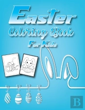 Easter Coloring Book For Kids